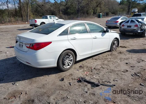 2013 Hyundai Sonata Gls from USA, damaged, VIN 5NPEB4AC7DH542818